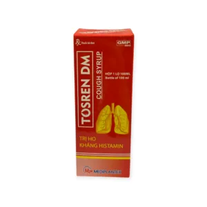 Hộp siro Tosren DM Mediplantex