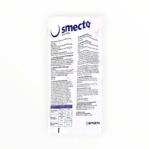 Smecta - tờ hướng dẫn sử dụng 2