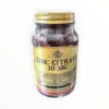 Viên nang Solgar Zinc Citrate 30mg Vegetable Kẽm citrat 30mg hỗ trợ nâng cao sức đề kháng (Lọ 100 viên) - lọ 1