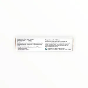Thuốc Sorugam 300mg Tiaprofenic acid 300mg điều trị viêm khớp dạng thấp, viêm xương khớp (Hộp 3 vỉ x 10 viên) - hộp 2