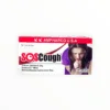 Thuốc SOSCough Cetirizin/Guaifenesin/Dextromethorphan trị ho họng, phế quản (Hộp 3 vỉ x 10 viên nang mềm) - hộp 1