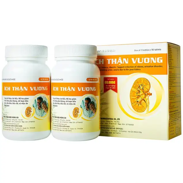 Ích Thận Vương * h 180V /2 lọ