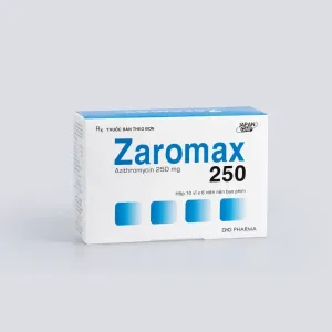 Alternative view of Zaromax Azithromycin 250mg
