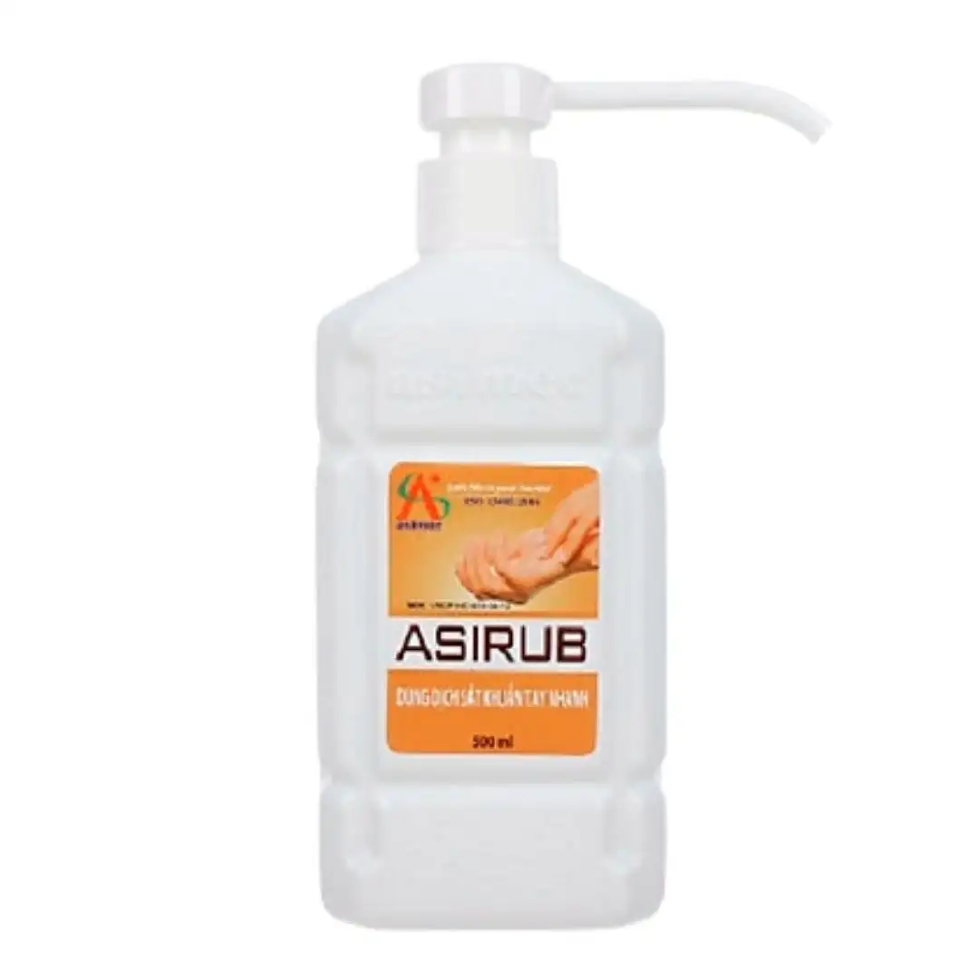 Sát khuẩn tay Asirub 500ml (HDD)