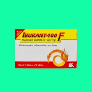 Alternative view of Ibukant Ibuprofen 400 (HDD)