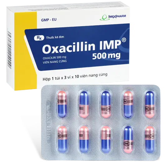 Oxacillin 500mg Bh