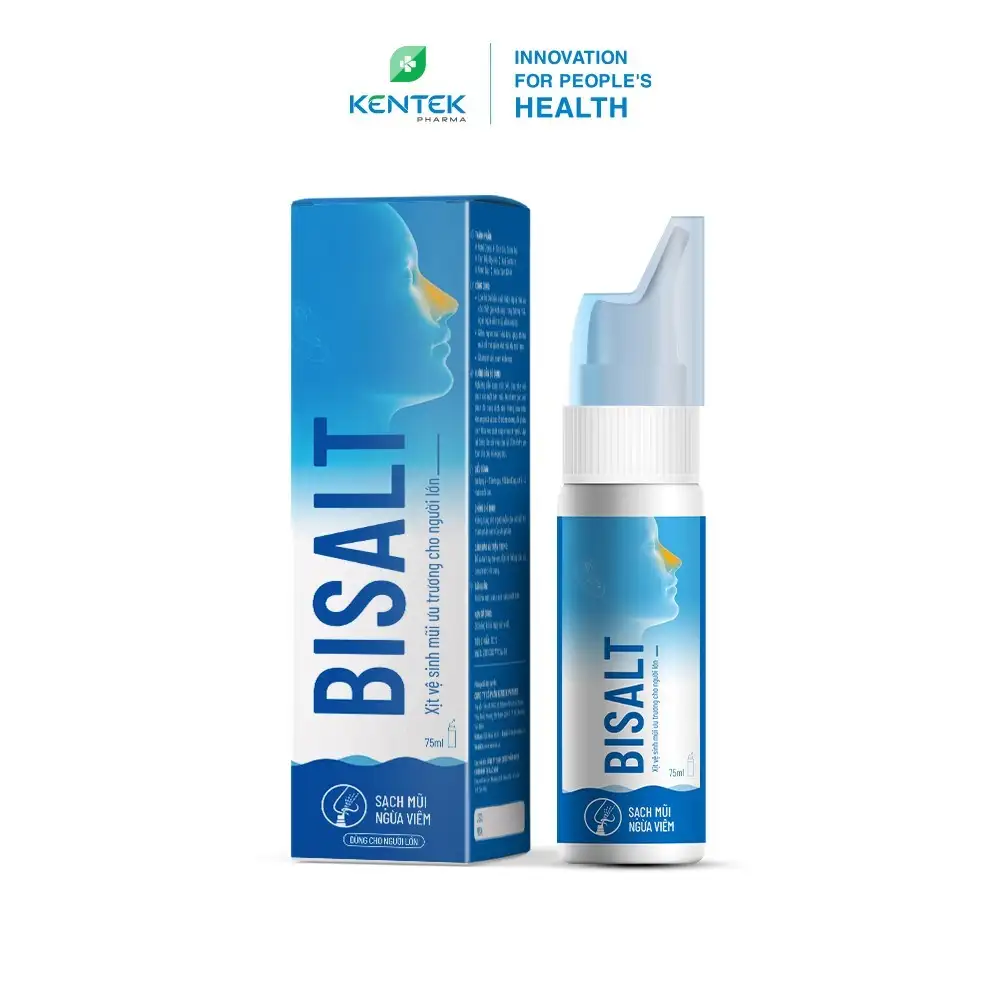 Xịt xoang Nano bạc THT