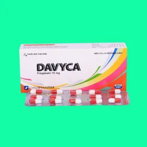 Alternative view of Davyca pregabalin 75mg BH