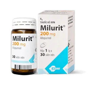 Alternative view of Milurit Allopurinol 200mg
