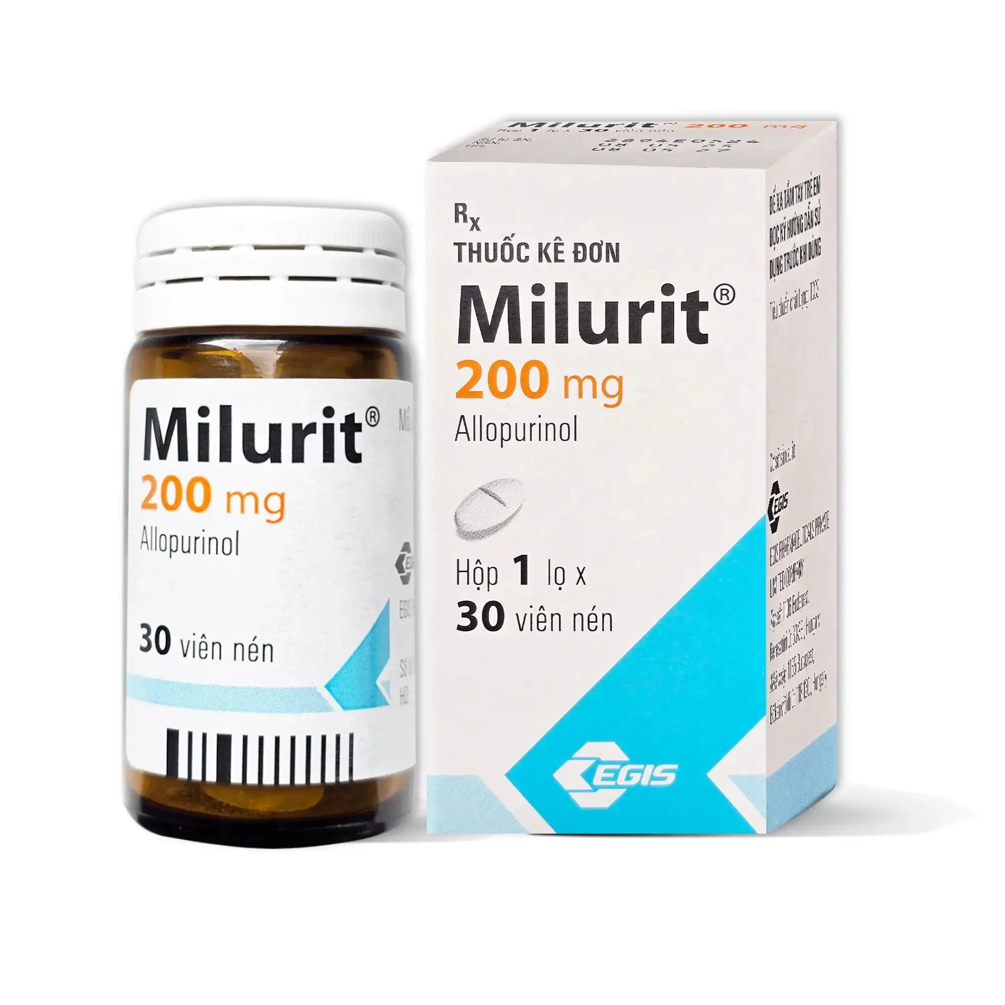 Milurit Allopurinol 200mg