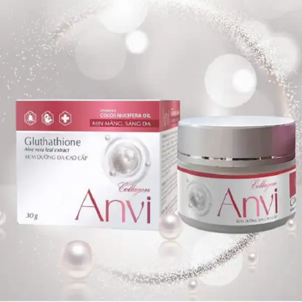 Kem dưỡng da cao cấp Anvi
