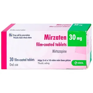 Alternative view of Mirzaten 15mg BH