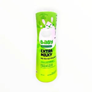 Nhà Thuốc Bách An - Chuỗi nhà thuốc uy tín Hà Nội 110 Chai sữa tắm gội Lactacyd Baby Extra Milky 500ml