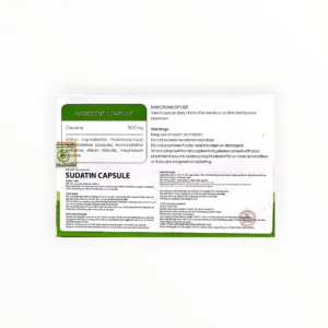 Sudatin Capsule - hộp 2