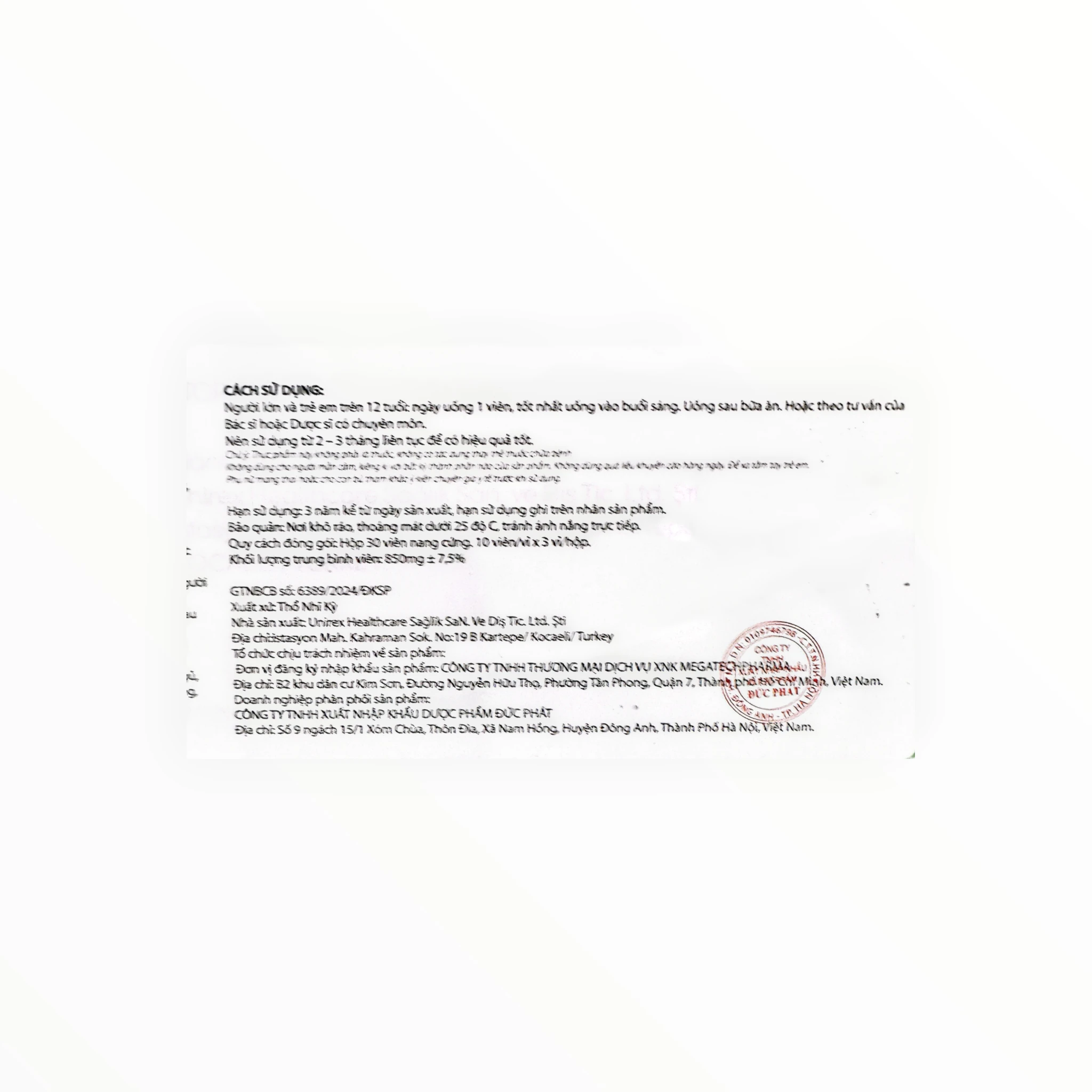 Viên nang cứng Sudatin hỗ trợ tuần hoàn não, giảm hoa mắt, chóng mặt, đau đầu (Hộp 30 viên) 4 Sudatin Capsule - hộp 4