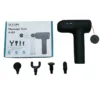 Súng massage cầm tay Lucass A65 4 đầu, 6 mức, pin 2400mAh - thiết bị