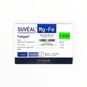 Suvéal Mg-Fe - hộp 1