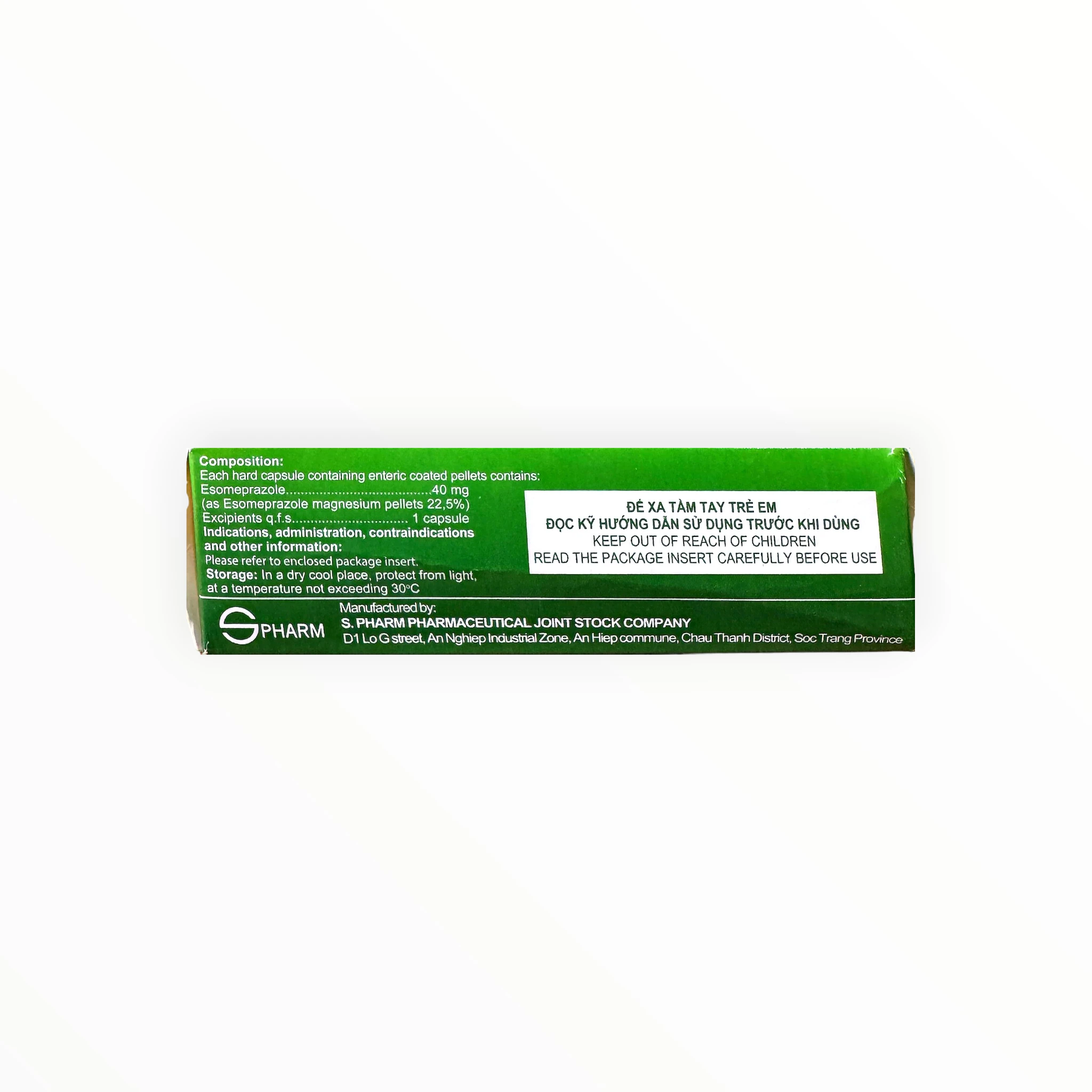 Thuốc Teslazol 40 Esomeprazol điều trị viêm xước thực quản do trào ngược, tiệt trừ H. pylori (Hộp 10 vỉ x 10 viên) 3 Teslazol 40 - hộp 3