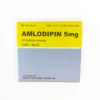 Hộp thuốc Amlodipin 5mg Vidipha