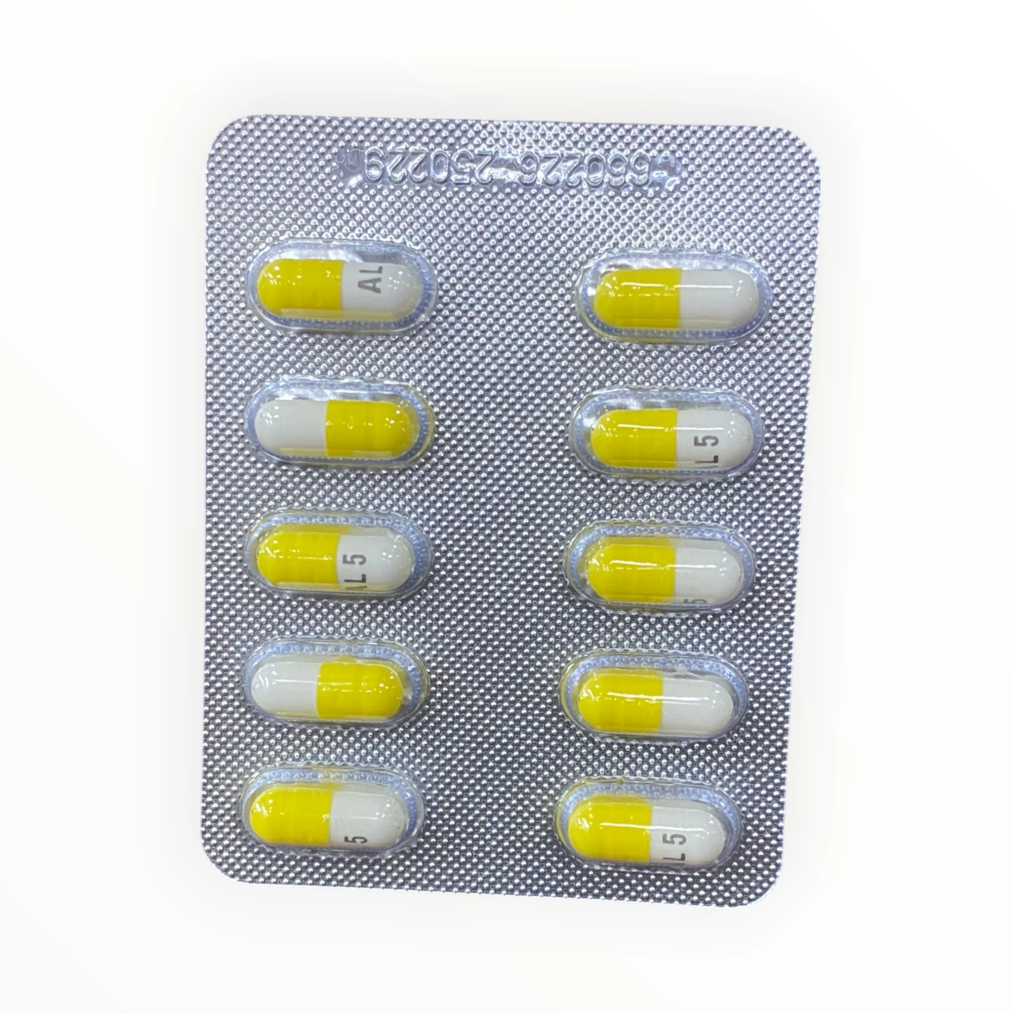 Thuốc Amlodipin 5mg Vidipha điều trị tăng huyết áp, đau thắt ngực (Hộp 10 vỉ x 10 viên) 3 Vỉ thuốc Amlodipin 5mg Vidipha