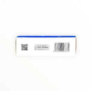 Thuốc Apitim 5 Amlodipin 5mg DHG Pharma điều trị tăng huyết áp (Hộp 3 vỉ x 10 viên) 11 Hộp thuốc Apitim 5 Amlodipin 5mg DHG Pharma