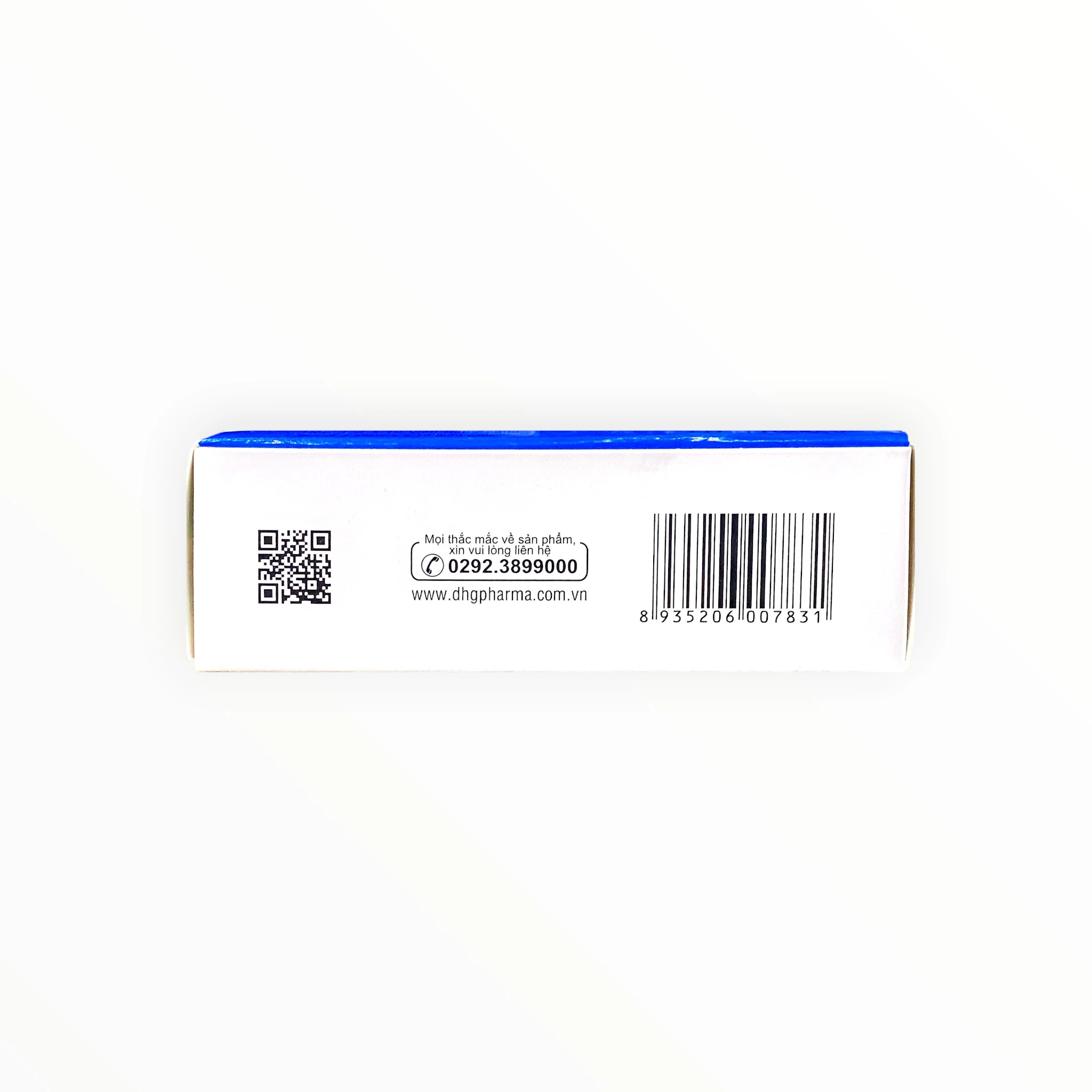 Thuốc Apitim 5 Amlodipin 5mg DHG Pharma điều trị tăng huyết áp (Hộp 3 vỉ x 10 viên) 4 Hộp thuốc Apitim 5 Amlodipin 5mg DHG Pharma