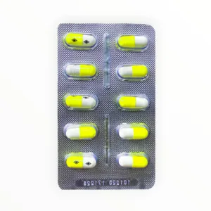 Thuốc Apitim 5 Amlodipin 5mg DHG Pharma điều trị tăng huyết áp (Hộp 3 vỉ x 10 viên) 12 Vỉ thuốc Apitim 5 Amlodipin 5mg DHG Pharma