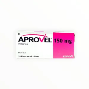 Nhà Thuốc Bách An - Chuỗi nhà thuốc uy tín Hà Nội 76 Hộp thuốc Aprovel 150mg Irbesartan
