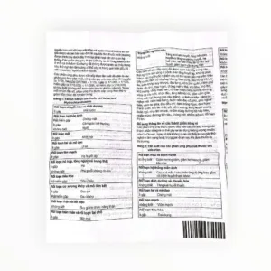 Tờ hướng dẫn sử dụng thuốc Co-Diovan 80/12,5 Valsartan/Hydrochlorothiazide