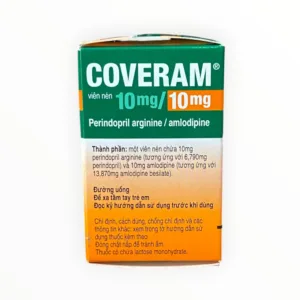 Hộp thuốc Coveram 10mg/10mg Perindopril/Amlodipin