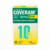 Thuốc Coveram 10mg/5mg Perindopril/Amlodipin điều trị tăng huyết áp (Hộp 1 lọ 30 viên) 8 Hộp thuốc Coveram 10mg/5mg Perindopril/Amlodipin
