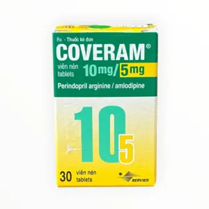 Hộp thuốc Coveram 10mg/5mg Perindopril/Amlodipin