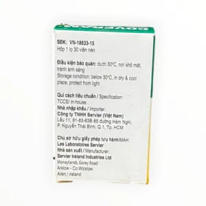 Hộp thuốc Coveram 10mg/5mg Perindopril/Amlodipin