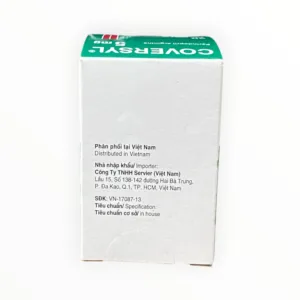 Hộp thuốc Coversyl 5mg Perindopril arginine