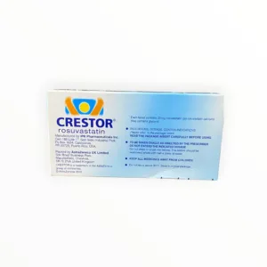 Thuốc Crestor 20mg Rosuvastatin điều trị rối loạn lipid máu (Hộp 2 vỉ x 14 viên) 5 Hộp thuốc Crestor 20mg Rosuvastatin