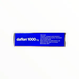 Hộp thuốc Daflon 1000mg Diosmin, Hesperidin