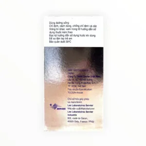 Hộp thuốc Daflon 1000mg Diosmin, Hesperidin
