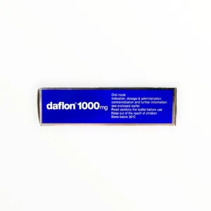 Hộp thuốc Daflon 1000mg Diosmin, Hesperidin