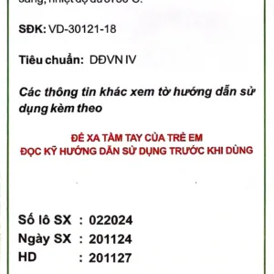 Thuốc Doxyclin 100mg Doxycyclin điều trị tả, sốt hồi quy, nhiễm khuẩn do Chlamydia, Ureaplasma (Hộp 10 vỉ x 10 viên) 5 Hộp thuốc Doxyclin 100mg Doxycyclin