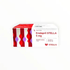 Hộp thuốc Enalapril STELLA 5mg