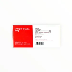 Hộp thuốc Enalapril STELLA 5mg