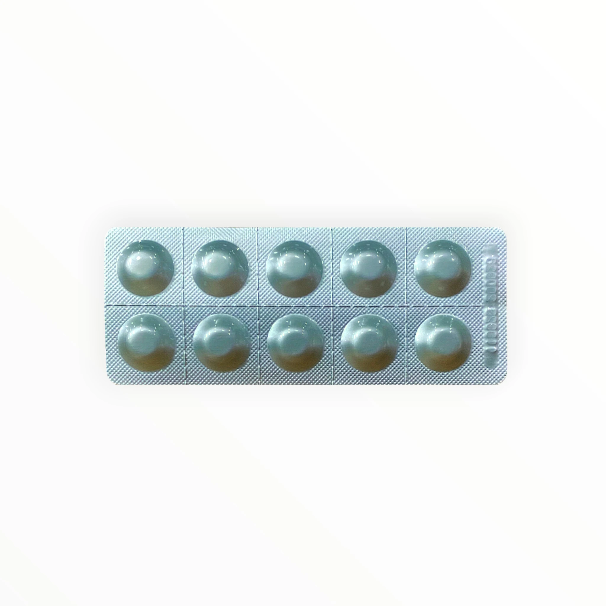 Thuốc Enalapril STELLA 5mg điều trị tăng huyết áp, suy tim (Hộp 3 vỉ x 10 viên) 11 Vỉ thuốc Enalapril STELLA 5mg