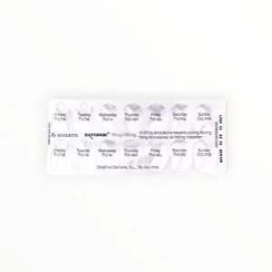 Vỉ thuốc Exforge 10mg/160mg Amlodipine/Valsartan
