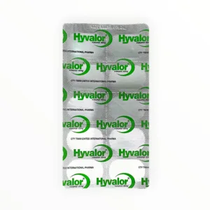 Vỉ thuốc Hyvalor 80mg Valsartan