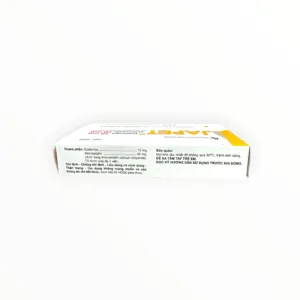 Hộp thuốc JAPET Ezetimibe/Atorvastatin 10mg/20mg
