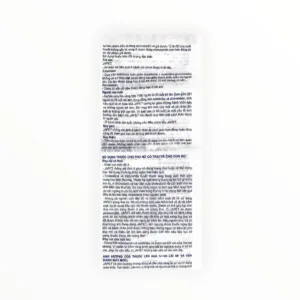 Tờ hướng dẫn sử dụng thuốc JAPET Ezetimibe/Atorvastatin 10mg/20mg