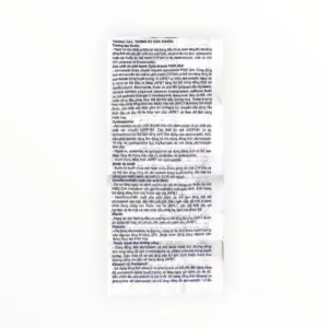 Tờ hướng dẫn sử dụng thuốc JAPET Ezetimibe/Atorvastatin 10mg/20mg
