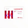 Thuốc Lipistad 20 Atorvastatin 20mg điều trị rối loạn lipid máu (Hộp 3 vỉ x 10 viên) 13 Hộp thuốc Lipistad 20 Atorvastatin 20mg