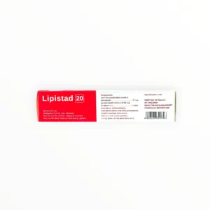 Hộp thuốc Lipistad 20 Atorvastatin 20mg