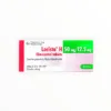 Thuốc Lorista H 50mg/12,5mg Losartan/Hydrochlorothiazid điều trị tăng huyết áp 13 Hộp thuốc Lorista H 50mg/12,5mg Losartan/Hydrochlorothiazid